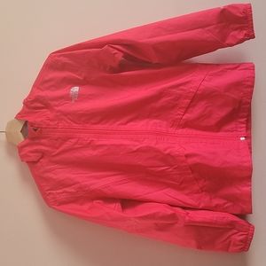 The Northface Kids Hot Pink Windbreaker
